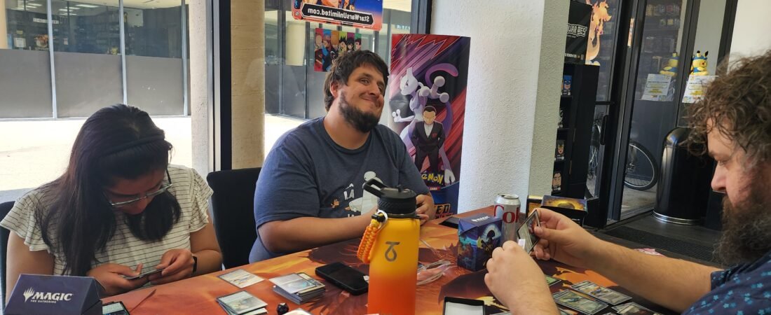 Building Community Through Magic: The Gathering