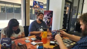 Building Community Through Magic: The Gathering