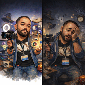 Radio Silence and the gradual break