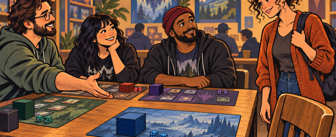 Making Room at the Table: Helping New Players Feel Welcome
