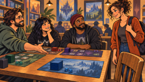 Making Room at the Table: Helping New Players Feel Welcome