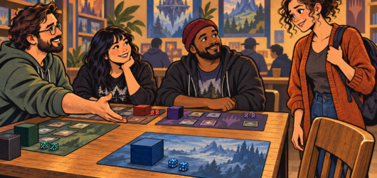 Making Room at the Table: Helping New Players Feel Welcome